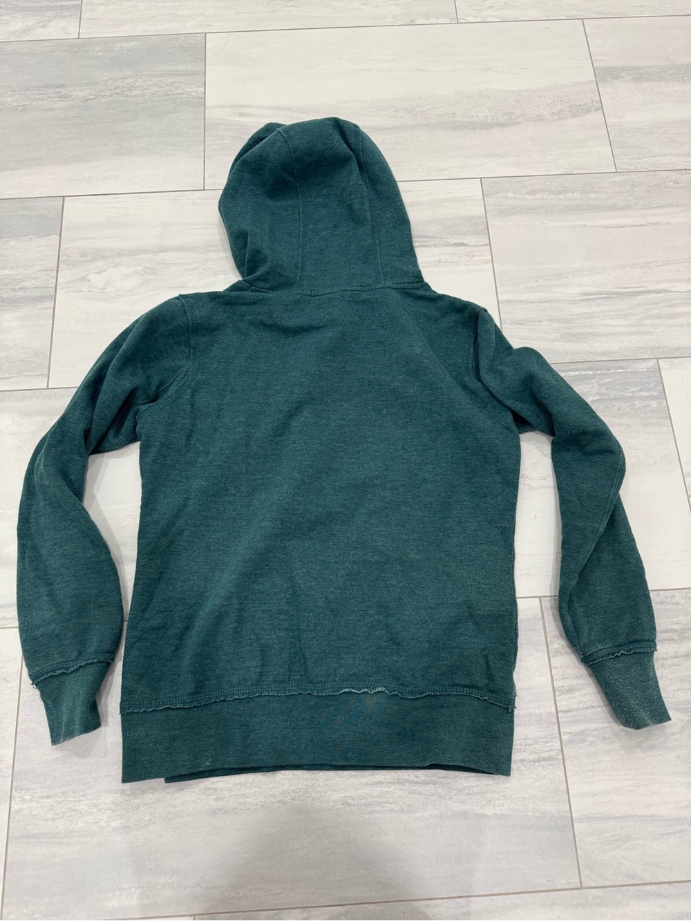 NFL Women's Dark Green Philadelphia Eagles Hooded Sweatshirt - Picture 4 of 5